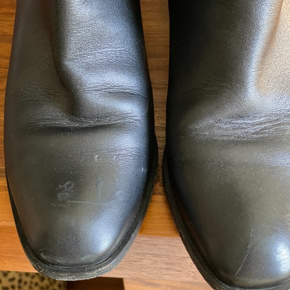 Black Spiked Alexander McQueen Ankle Boots - Picture 2 of 9